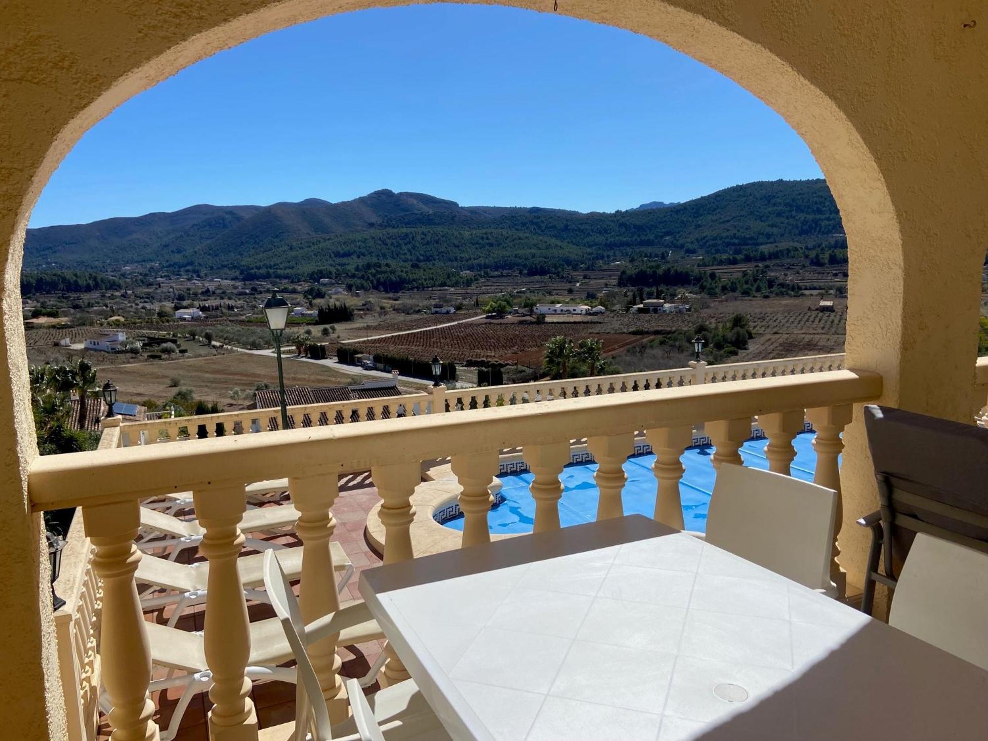 Vista Xalo Villa Alcalali Exterior photo
